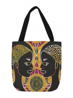 Tote bag - F2F - Accueil | Oueso - Contemporary Afro Art