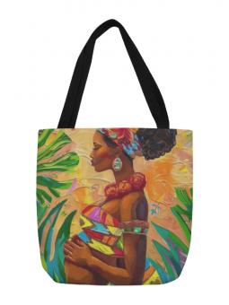 Tote bag - La mère nourricière - Accueil | Oueso - Contemporary Afr...