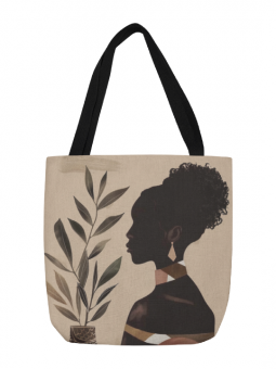 Tote bag - Symbiose nature - Accueil | Oueso - Art Afro Contemporain