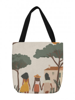 Tote bag - Union - Accueil | Oueso - Art Afro Contemporain