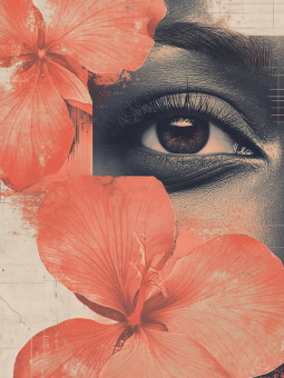 Poster - Eyes - Accueil | Oueso - Contemporary Afro Art