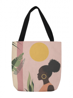Tote bag - Futur - Accueil | Oueso - Contemporary Afro Art