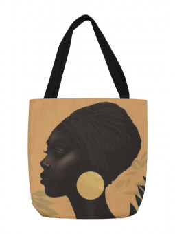 Tote bag - Triste - Accueil | Oueso - Contemporary Afro Art