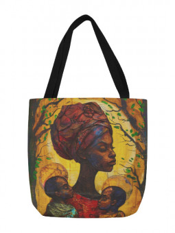 Tote bag - Patrimoine - Accueil | Oueso - Contemporary Afro Art