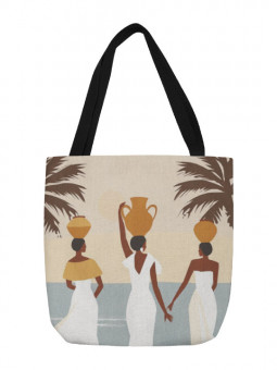 Tote bag - Souvenirs - Accueil | Oueso - Art Afro Contemporain