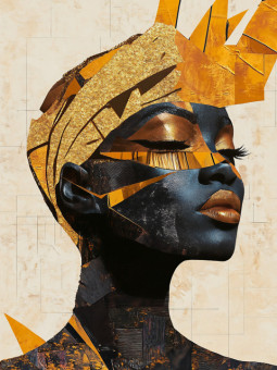 Affiche - Manyo - Accueil | Oueso - Art Afro Contemporain