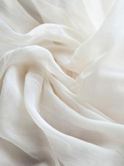 Poster - White silk - Accueil | Oueso - Contemporary Afro Art