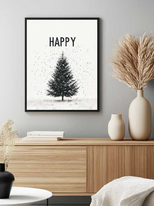 Poster - Happy Tree-Accueil-OUESO