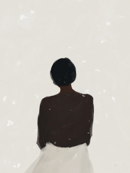 Poster - Nela - Accueil | Oueso - Contemporary Afro Art