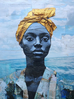 Poster - Assa - Accueil | Oueso - Contemporary Afro Art