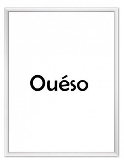 Standard white frame - Accueil | Oueso - Contemporary Afro Art