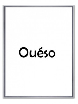Standard silver frame - Accueil | Oueso - Contemporary Afro Art