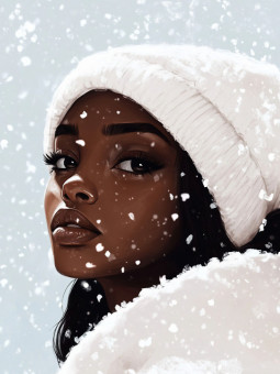 Poster - Bethy - Accueil | Oueso - Contemporary Afro Art