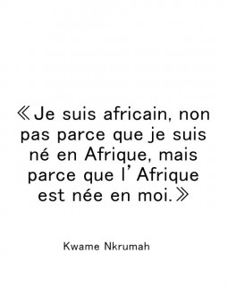 Affiche - Kwame Nkrumah - Accueil | Oueso - Art Afro Contemporain