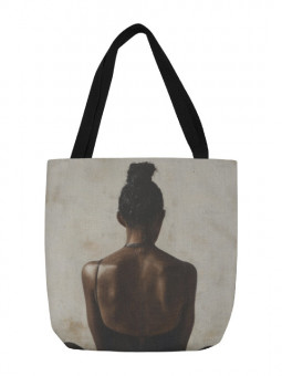 Tote bag - Méditation - Accueil | Oueso - Art Afro Contemporain
