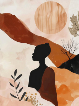 Poster - Kazan - Accueil | Oueso - Contemporary Afro Art