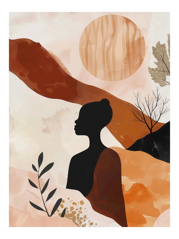 Poster - Kazan - Accueil | Oueso - Contemporary Afro Art