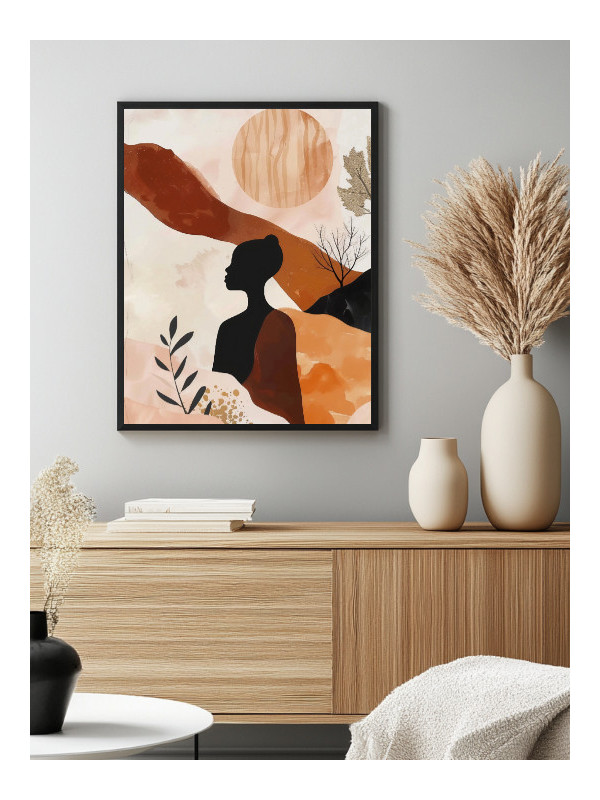 Poster - Kazan - Accueil | Oueso - Contemporary Afro Art