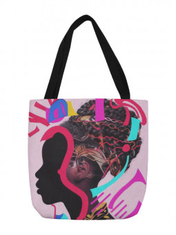 Tote bag - Dynamisme - Accueil | Oueso - Art Afro Contemporain