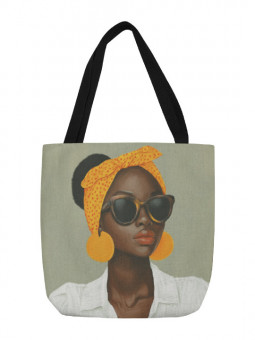 Tote bag - Vibe - Accueil | Oueso - Contemporary Afro Art