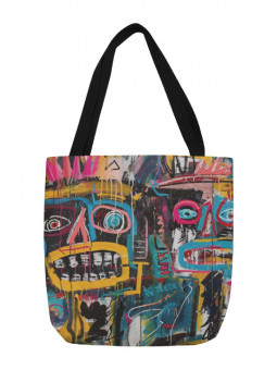 Tote bag - Chaos - Accueil | Oueso - Art Afro Contemporain