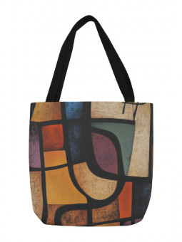Tote bag - Forme - Accueil | Oueso - Art Afro Contemporain