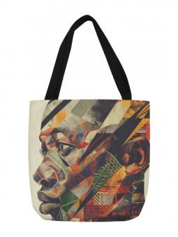 Tote bag - Structure - Accueil | Oueso - Art Afro Contemporain