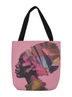 Tote bag - Énergie - Accueil | Oueso - Contemporary Afro Art
