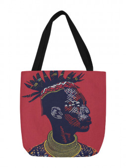 Tote bag - Majesté - Accueil | Oueso - Contemporary Afro Art