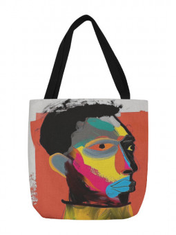 Tote bag - Fusion - Accueil | Oueso - Contemporary Afro Art