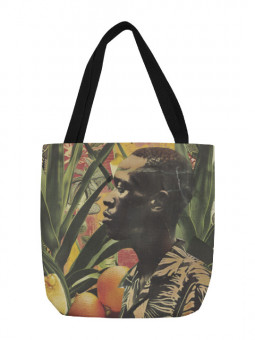 Tote bag - Jardin - Accueil | Oueso - Art Afro Contemporain