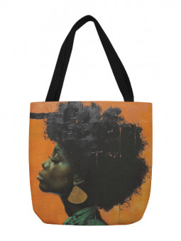 Tote bag - Ferveur - Accueil | Oueso - Contemporary Afro Art