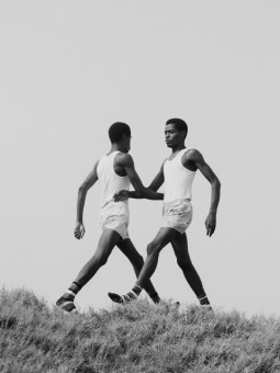 Affiche - Double Men - Accueil | Oueso - Art Afro Contemporain