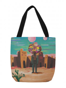 Tote bag - Mirage - Accueil | Oueso - Contemporary Afro Art
