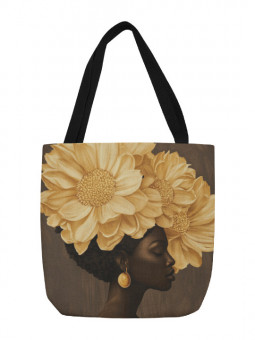 Tote bag - Couronne - Accueil | Oueso - Art Afro Contemporain