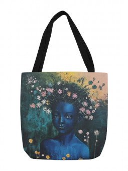 Tote bag - Enchantement - Accueil | Oueso - Art Afro Contemporain