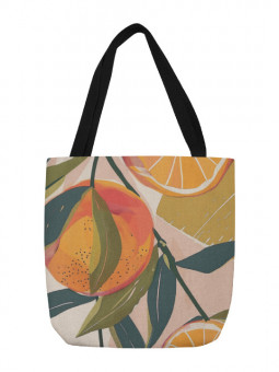 Tote bag - Zeste - Accueil | Oueso - Contemporary Afro Art