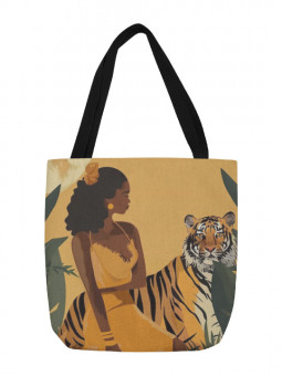 Tote bag - Alliance - Accueil | Oueso - Contemporary Afro Art