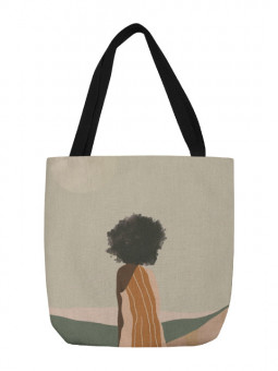 Tote bag - Vagabondance - Accueil | Oueso - Art Afro Contemporain