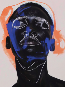 Affiche - Muendo - Accueil | Oueso - Art Afro Contemporain