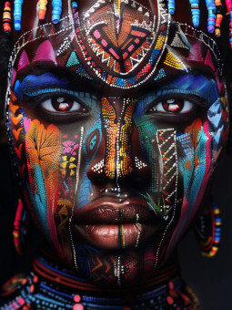 Affiche - Koa - Accueil | Oueso - Art Afro Contemporain