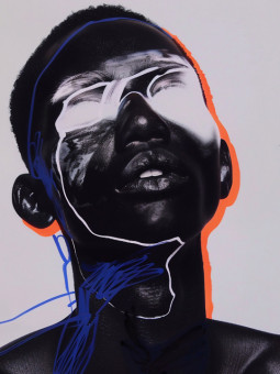 Affiche - Bukayo - Accueil | Oueso - Art Afro Contemporain