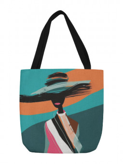 Tote bag - Sélénéa - Accueil | Oueso - Art Afro Contemporain