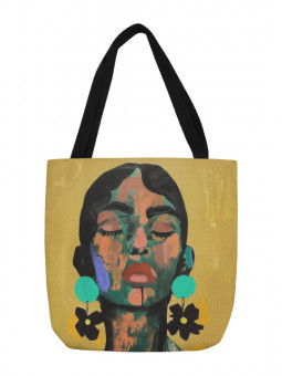 Tote bag - Mélanoir - Accueil | Oueso - Contemporary Afro Art