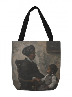 Tote bag - Ancestra - Accueil | Oueso - Contemporary Afro Art