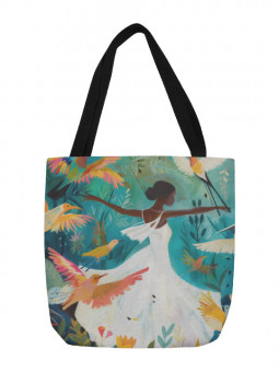 Tote bag - Zarifa - Accueil | Oueso - Art Afro Contemporain