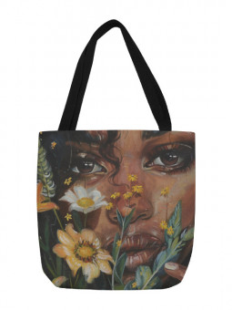 Tote bag - Teranga - Accueil | Oueso - Art Afro Contemporain