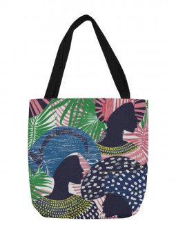 Tote bag - Amanza - Accueil | Oueso - Art Afro Contemporain