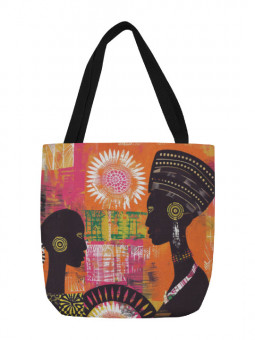 Tote bag - Lumira - Accueil | Oueso - Contemporary Afro Art