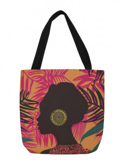 Tote bag - Afrosonge - Accueil | Oueso - Contemporary Afro Art